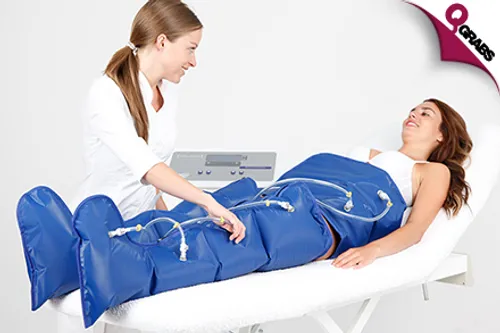 From QR60 Lose Weight & Get Fit with Body Scale Analysis OR Miha Bodytec OR Pressotherapy Sessions! (Up to QR6000 Value)